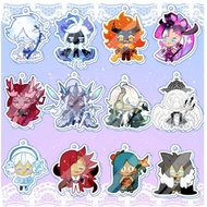 KEYCHAIN 2" CR Kingdom Cookies Vol. 3 Double Sided Epoxy Keychain PREORDERS. Preorders end OCTOBER 3