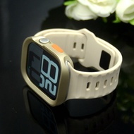 2pcs/Set 2025 Summer New Arrival Soft TPU Hollow Bumper Full Coverage Protective Case And 3D Wavy Si