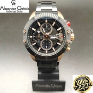 (Original) Alexandre Christie Chronograph Men Watch 6488MCBBRBA