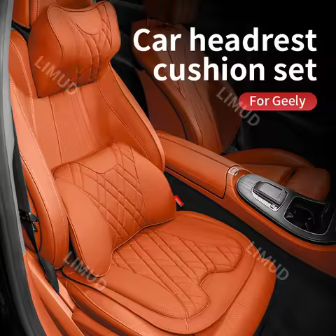 Car Seat Cushion Sitting Cushion For Geely Belgee X50 Coolray Monjaro Geely EX5 Azkarra Emgrand Pref