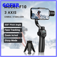 GCFNR 3-Axis Handheld Gimbal Stabilizer โทรศัพท์บันทึกวิดีโอ Vlog Anti-shake Stabilizer Selfie Stick สําหรับ iPhone Xiaomi สมาร์ทโฟน GXDHE