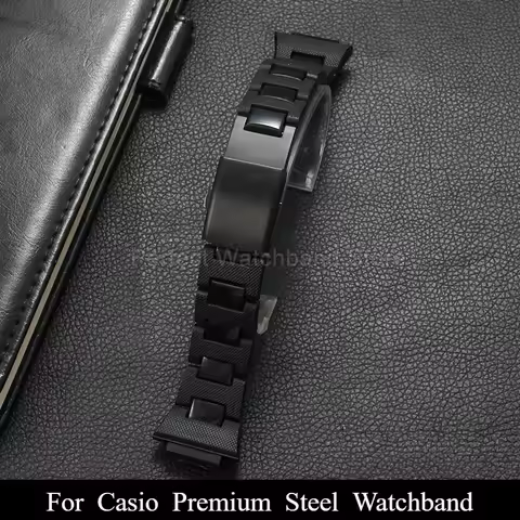 Flexible Plastic Steel Watch Strap for Casio GBX100 DW5600/6900/9600 Natural Wrist Movement No Stiff