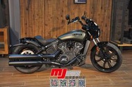 [敏傑重車-翔安]INDIAN Scout Rogue 1133cc 加大前輪 高把手 舒適好操控 歡迎詢問