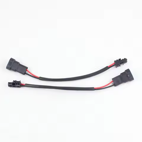 D4S D4R D4 Ballast Power Cable Extension Wires Connector 9005 9006 Retrofit Harness Sockets Adapter 