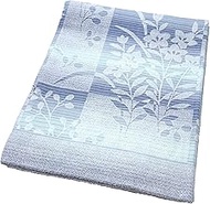 Imabari Towel Blanket, Made in Imabari, Single, Sami Blue, 59.1 x 78.7 inches (150 x 200 cm), 1 Piec