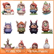 P POPMART PUCKY PUCKY PUCKY Departure Series Figures Mystery Box Girl Gifts Cute Ornaments