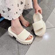 SR91 Women's sandals with cross straps, 6cm high sole, molded in dry, water-resistant, comfortable f