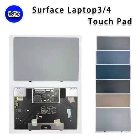 Original Trackpad For Microsoft Surface Laptop3 Touch Pad Laptop4 1867 1868 1950 Keyboard Touchpad