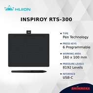 HUION Inspiroy RTS-300 Cosmo Black