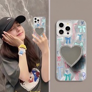HP For redmi CASE Premium Mirror Cute Anti-scratch Softcase Shockproof Case REDMI10 12 13 13C 14C 8 
