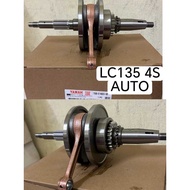 MADE IN THAILAND LC LC135 4S AUTO CRANK CRANKSHAFT STD STANDARD OEM QUALITY 100% TOBAKI TAIKOM ORI