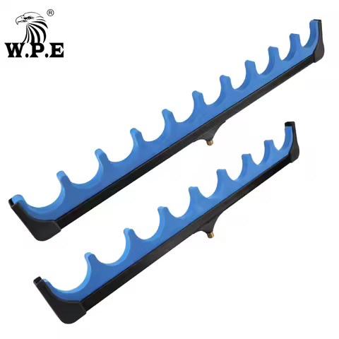 W.P.E 8/10 Rod Fishing Rod Holder Feeder Pod Stand Holder 45cm/50cm EVA Soft Fishing Pole Tackle Car