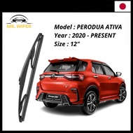 🔥MR WIPER🔥 REAR PERODUA ATIVA (2020-PRESENT) MR WIPER JAPAN TECHNOLOGY WIPER BLADE REAR BACK WIPER B