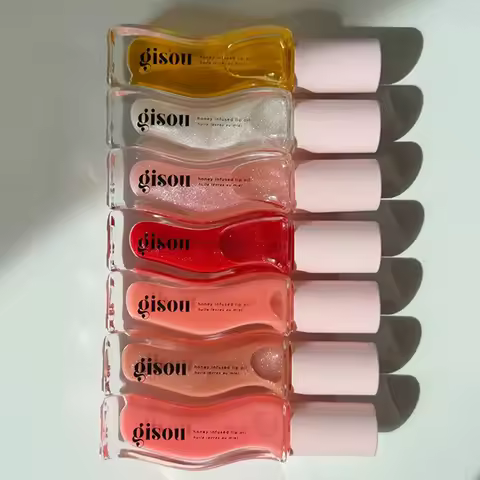 INS Popular Gisou Honey Watermelon Long-lasting Moisturizing Lip Balm Lip Oil Care For Lips Plumping