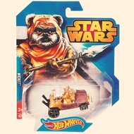 1:64 Hot Wheels Star Wars Wicket Character Car model Car