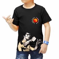 Bruce Lee Jeet Kune Do T-shirt for Children Aged 2 to 12 Years