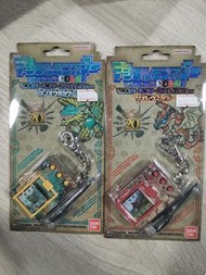 魔物獵人20th digimon x monster hunter 超彩 color 數碼暴龍 數碼寶貝對打機 對戰機 雄火龍