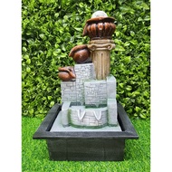 INDOOR TABLE TOP WATER FONTAIN LIVING HALL DECORATION FENGSHUI (8065)