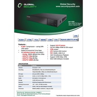 GLOBAL SECURITY Dvr 16 Channel Ahd/Tvi Stand Alone Hybrid