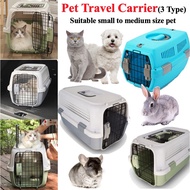 Travel Carrier Vet Medical Pet Cat Dog Puppy Kitten Outdoor Backpack Hand Carry Shoulder Sling