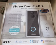 SpotCam Video Doorbell 2 智能門鈴