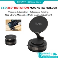 EYD Foldable Magnetic Car Mount 360° Multi-angle Adjustment Mobile Phone Holder VP05