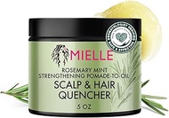 Mielle Strengthening Pomade-to-Oil, Rosemary Mint, 5 oz (142 g)
