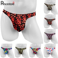 Underwear Men Lingerie Low Waist Mens Brief Sexy Sexy Thong Soft Pouch Thong