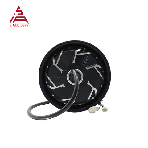 QS MOTOR QS260 12x5.0inch 2000W 35H V3 BLDC Hub Motor 48V 710rpm Motor for Electric Scooter