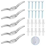 【Big Spade】 Cleat Hooks For Blinds And Curtains Blind Cord Hook Roller Positioning Rope Hook Blind H