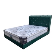[FREE GIFT 1 X RM99 T-SHIRT]  Katil Queen Bed Frame Katil Queen Bed Queen Divan Double Bed Frame Bed