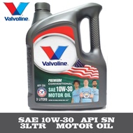 Valvoline 10W30 SN  Premium Conventional Motor Oil  3L