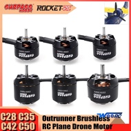 2822 2830 3530 3542 3548 4250 4260 5055 5065 Sayap Tetap Motor Tanpa Berus