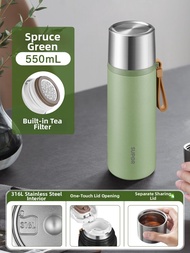 Supor | Insulated Stainless Steel Thermos Cup 316L
