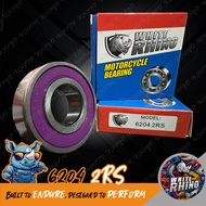 WHITE RHINO BEARING 6204 2RS