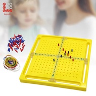 [Lovoski] Wood Geoboard Set Xy Axis Development Toy DIY Puzzle Imagination Creativity