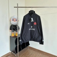 B Homeman 3M Embroidered Lightweight Jacket Unisex High Version B Street Wear Casual Mesh Jacket