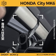[Dad Printing] Honda CITY MK6 A-Pillar Bracket Mobile Phone Holder LUFI 3D Printing Special Car Dedi