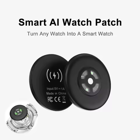 Smart AI Watch Patch, Smart Health Sport Detection Device, Stick it on the Back of Any Watch, Turn A