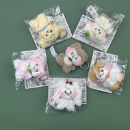 IVE Wonyoung & Yujin Style Plush Keychain - Cute Kpop Idol Doll Charm