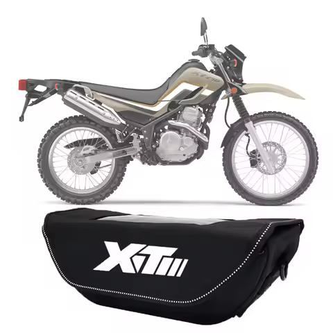 For YAMAHA XT250 XT500 yamaha xt 250 xt 500 Motorcycle accessory Waterproof And Dustproof Handlebar 