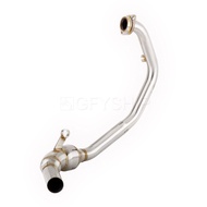 For KTM Duke 390 2021 Duke 125 390 21 Duke 250 Duke390 Decat Pipe Motorcycle Exhaust Muffler Full Ca