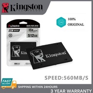 Kingston KC600 SSD 1TB 2.5" SATA (SKC600/1TB) Untuk PC/Laptop Internal Hardisk