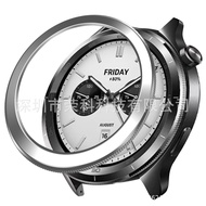 Rongke Suitable for Xiaomi S4 Watch Ring Xiaomi Watch S4 Simple Style PC Watch Ring Mi WatchS4 S3 Wa