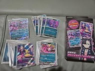 Assorted characters 激狂駭浪 card
