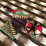 Durable Batik Seremban Stone, ADA Bag, Traditional Children's Game, Childhood Games, [7 stones] [Sev