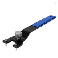 Adjustable Opening Distance Angle Grind Tool Spanner Angle Grind Tool Wrench Trimmers Edges Cutting 