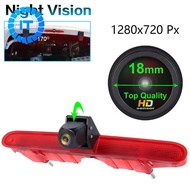 【ituoxiaodrt.8】Rear View Backup Camera 3Rd Brake Light Parking Camera for Peugeot Partner 2 Tepee Ri