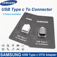 USB ดั้งเดิมอะแดปเตอร์ OTG Type- C สำหรับ Samsung Galaxy A70 A50 S8 S9บวก Note 8 A3 A5 2017รองรับไดร์ฟปากกา/U Disk/Mouse/Gamepad