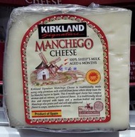 美兒小舖COSTCO好市多代購～KIRKLAND 曼徹格乾酪-6個月熟成(秤重商品-約700g/塊)